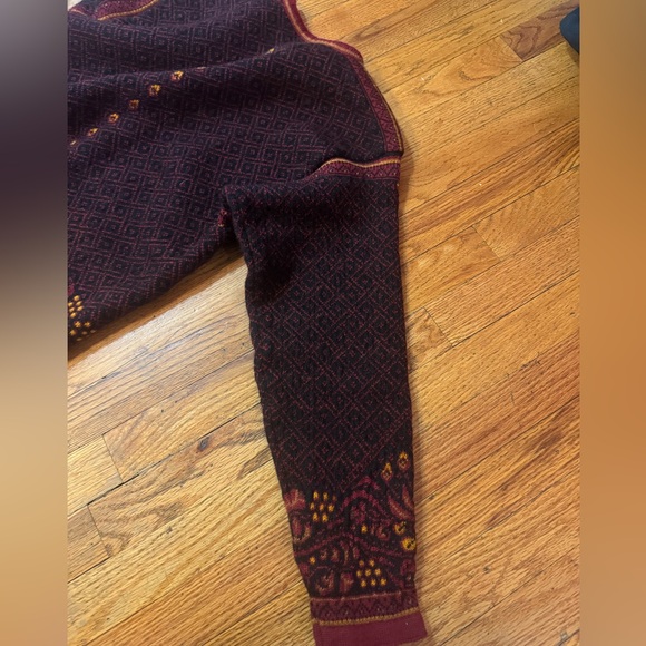 Dale of Norway Cardigan Sweater Casual Women L Knit Wool Button Jacket Large - Picture 10 of 10